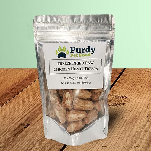 Are freeze dried chicken hotsell hearts good for dogs